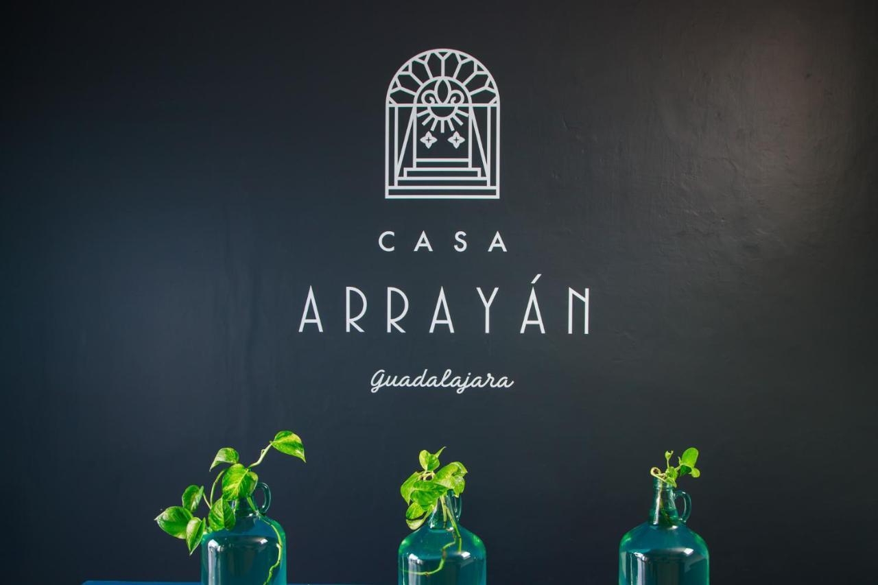 Hotel Casa Arrayan Guadalajara Zewnętrze zdjęcie