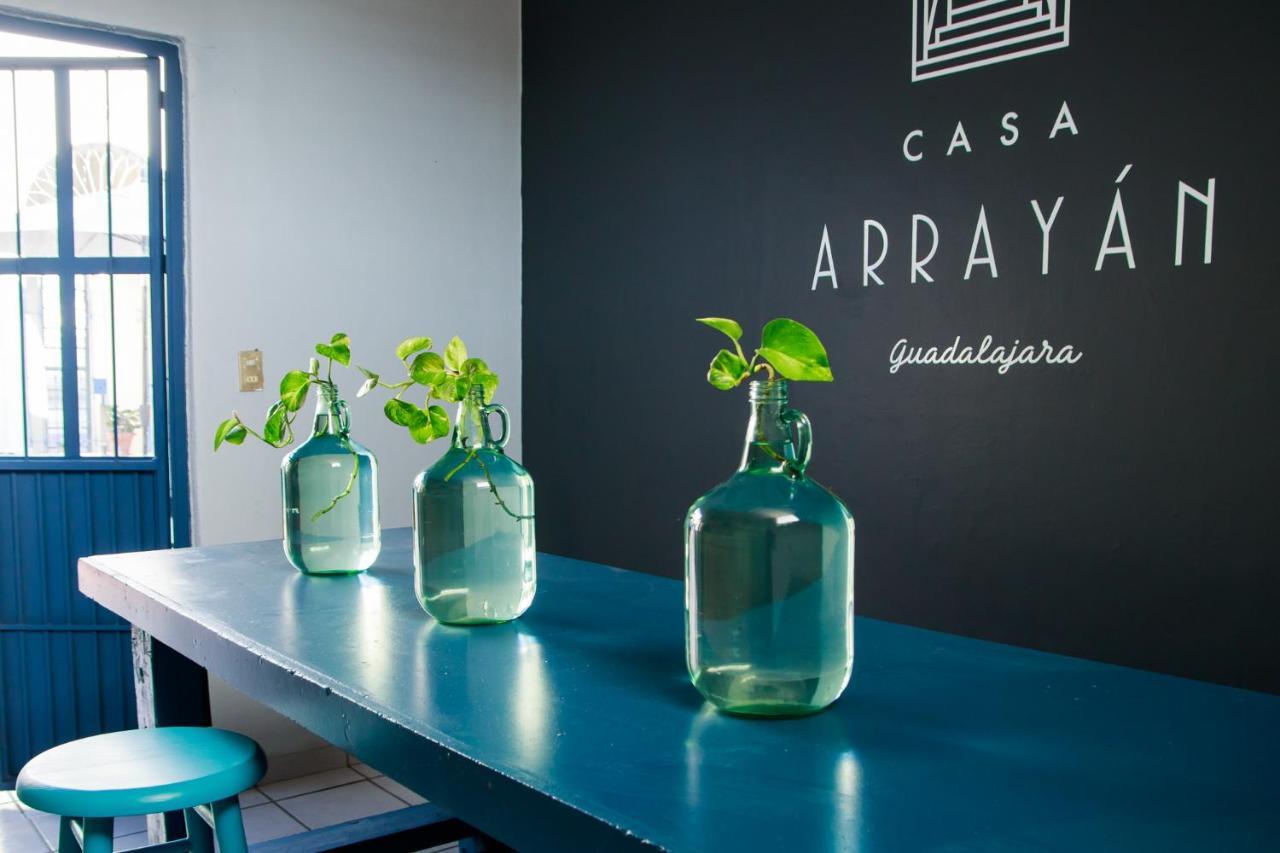 Hotel Casa Arrayan Guadalajara Zewnętrze zdjęcie
