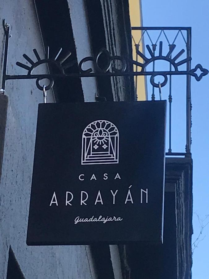 Hotel Casa Arrayan Guadalajara Zewnętrze zdjęcie